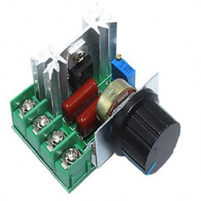 2000W Thyristor High-Power Electronic Regulator can Change Light Speed and Temperature