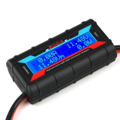 200A 60V RC High Precision Digital Watt Meter and Power Analyser 200A 60V RC High Precision Digital Watt Meter and Power Analyser