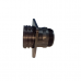 206036-1-CIRCULAR CONNECTOR, RCPT, 17-1