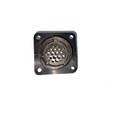 206036-1-CIRCULAR CONNECTOR, RCPT, 17-1