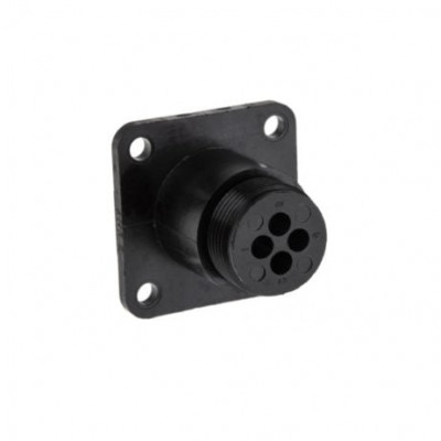 206061-1-CIRCULAR CONNECTOR, RCPT, 11-4