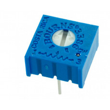 20k Ohm Variable Resistor (3386 Package) - Trimpot Trimmer Potentiometer