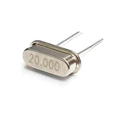 20Mhz Crystal Oscillator HC49/US Package