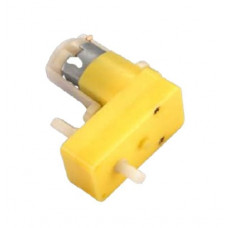 20RPM BO Motor Dual Side L Shape