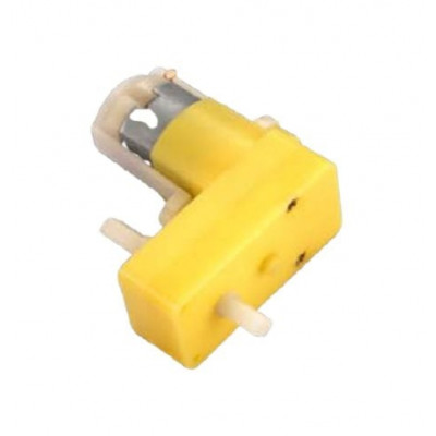 20RPM L Type Single Side 6V BO Motor