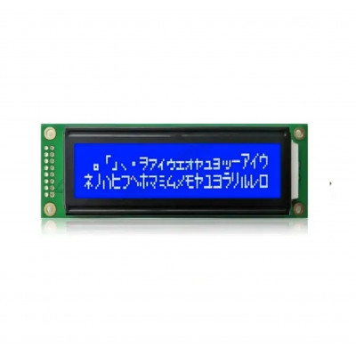 20X2 Character Y-B LCD Display Module