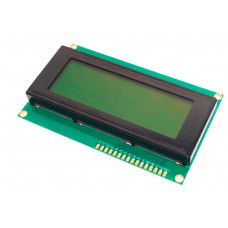 20x4 Character (Green) LCD Display
