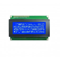 20X4 Character Y-B LCD Display Module