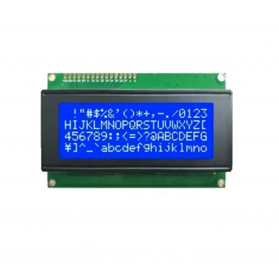 20X4 Character Y-B LCD Display Module