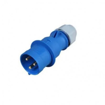 21013-TLS-Plug, Free, 240V, 32A, 2P+E 21013-TLS-Plug, Free, 240V, 32A, 2P+E