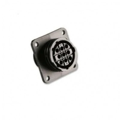 211769-1-Plug, Panel, Size 17, 9Way 211769-1-Plug, Panel, Size 17, 9Way