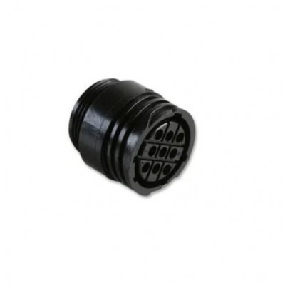 211769-3-Socket, In-Line, Size 17, 9 Way
