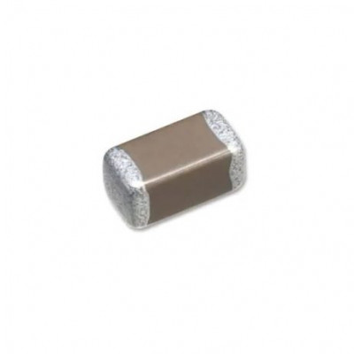 21BR61E106KA73L MURATA MLCC SMD Capacitor 10 F, 25 V, 0805 , ( Pack of 10)