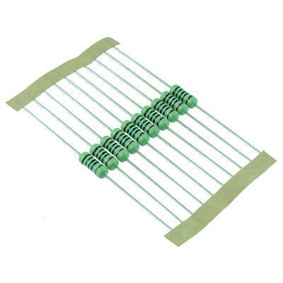 220 Ohm 0.25W Metal Film Resistor Pack of 100