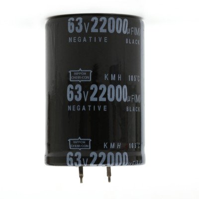 22000uF 63V Electrolytic Capacitor