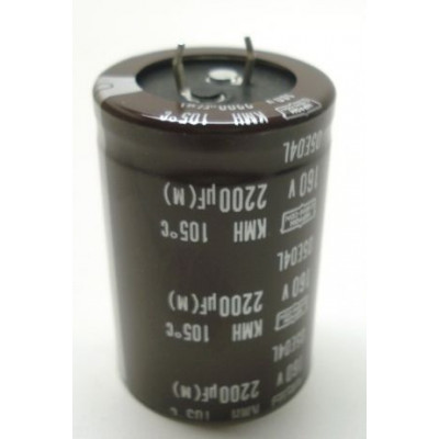 2200uF 160V Electrolytic Capacitor