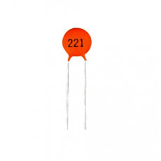 220pF Ceramic Capacitor DIP (Pack of 20)