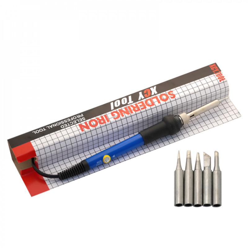 220V 60W 908 (ESD Safe) Automatic Temperature Adjustable Soldering Iron