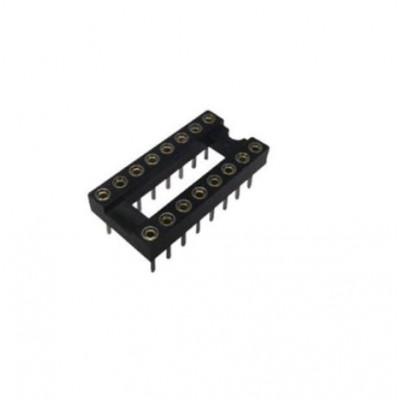 2227Mc-16-03-09-F1-Socket Ic, Dil, 0.3, 16Way 2227Mc-16-03-09-F1-Socket Ic, Dil, 0.3, 16Way