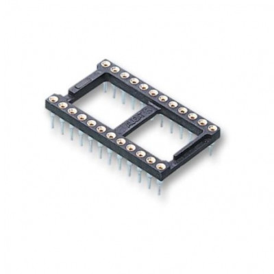 2227MC-28-06-07-F1-Socket Ic, Dil, 0.6, 28Way 2227MC-28-06-07-F1-Socket Ic, Dil, 0.6, 28Way