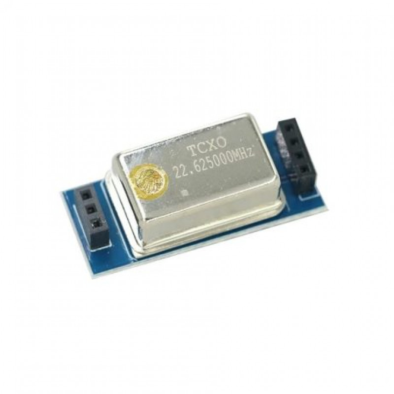 Module Cristal TCXO Pour FT-817/857/897 – Fréquence 22.625 MHz – Haute Stabilité Thermique – Précision 0.5 Ppm – Amélioration Réception Radio