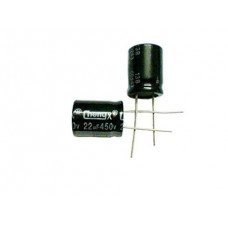 22uF 450V Electrolytic Capacitor-(Pack of 3)