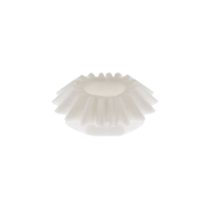 23 Teeth Straight Bevel Plastic Gear ID 10mm Round