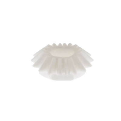 23 Teeth Straight Bevel Plastic Gear ID 10mm Round