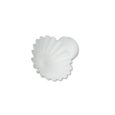 23 Teeth Straight Bevel Plastic Gear ID 6mm Round