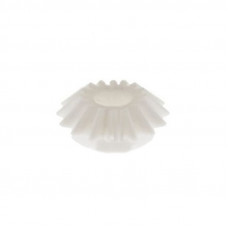 23 Teeth Straight Bevel Plastic Gear ID 8mm Round