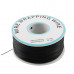 230m P/N B-30-1000 Insulated PVC Coated 30AWG Wire Wrapping Wire-Black