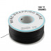 230m P/N B-30-1000 Insulated PVC Coated 30AWG Wire Wrapping Wire-Black