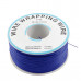 230m P/N B-30-1000 Insulated PVC Coated 30AWG Wire Wrapping Wire-BLUE