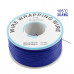 230m P/N B-30-1000 Insulated PVC Coated 30AWG Wire Wrapping Wire-BLUE