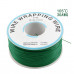 230m P/N B-30-1000 Insulated PVC Coated 30AWG Wire Wrapping Wire-GREEN