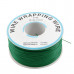230m P/N B-30-1000 Insulated PVC Coated 30AWG Wire Wrapping Wire-GREEN