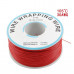 230m P/N B-30-1000 Insulated PVC Coated 30AWG Wire Wrapping Wire-RED