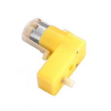 230RPM L Type Single Side 6V BO Motor