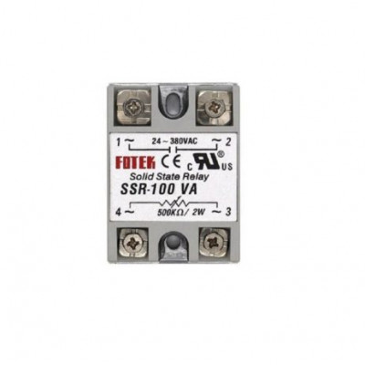 24-380V SSR-100VA Solid State Voltage Regulator 24-380V SSR-100VA Solid State Voltage Regulator