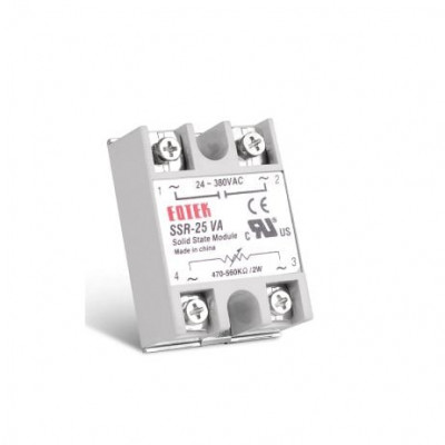 24-380V SSR-25VA Solid State Voltage Regulator 24-380V SSR-25VA Solid State Voltage Regulator