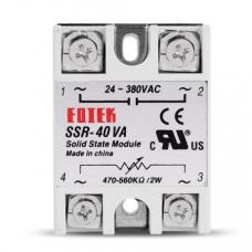 24-380V SSR-40VA Solid State Voltage Regulator