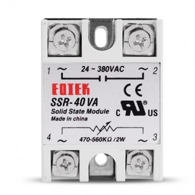 24-380V SSR-40VA Solid State Voltage Regulator