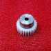 24 Teeth Plastic Spur Gear with Metal Insert (1.25M-24T-6-30)