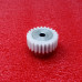 24 Teeth Plastic Spur Gear with Metal Insert (1.25M-24T-6-30)