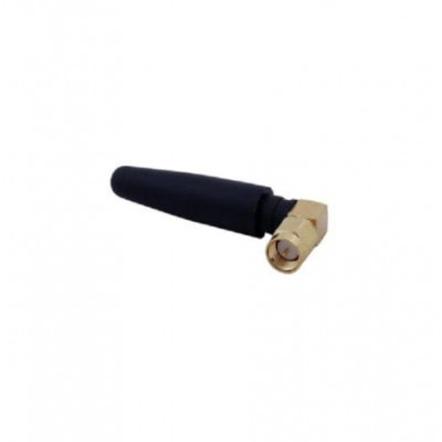 2400 2483 MHz 2dBi Gain Rubber Duck Antenna