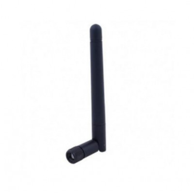 2400 MHz & 5500 MHz 3/5 dBi Gain Rubber Duck Antenna 2400 MHz & 5500 MHz 3/5 dBi Gain Rubber Duck Antenna