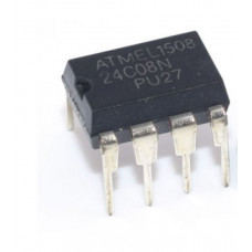 24C08 8K bit Serial I2C Bus EEPROM IC DIP-8 Package