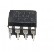 24C16 16K bit Serial I2C Bus EEPROM IC DIP-8 Package