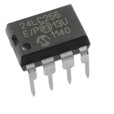 24LC256 24C256 256K bit Serial I2C Bus EEPROM IC DIP-8 Package