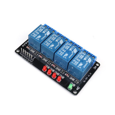 4 Channel 24V Relay Module